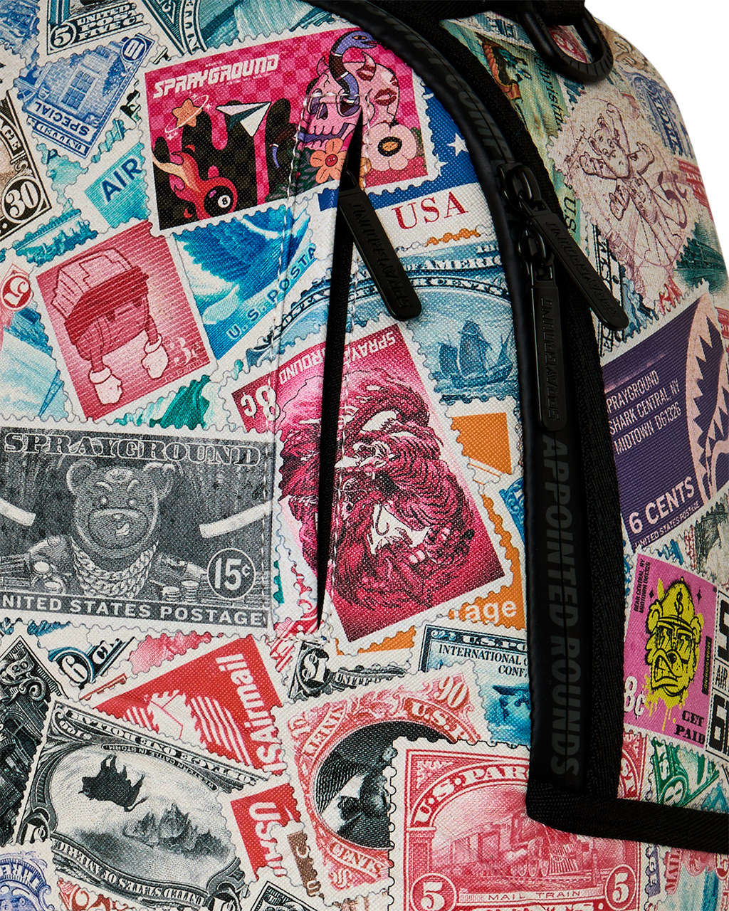 SPRAYGROUND USPS STAMP STAMPEDE BACKPACK