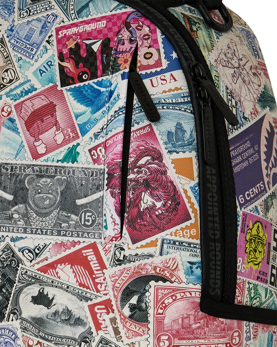 SPRAYGROUND USPS STAMP STAMPEDE BACKPACK