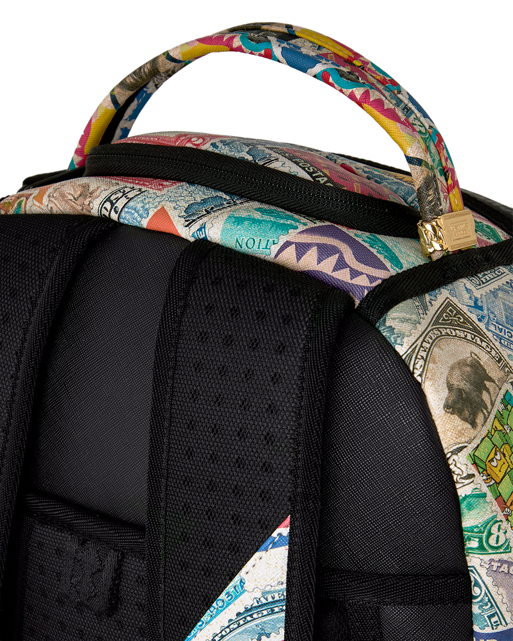 SPRAYGROUND USPS STAMP STAMPEDE BACKPACK