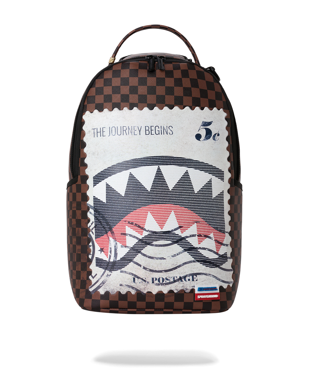 SPRAYGROUND USPS SHARK STAMP BACKPACK