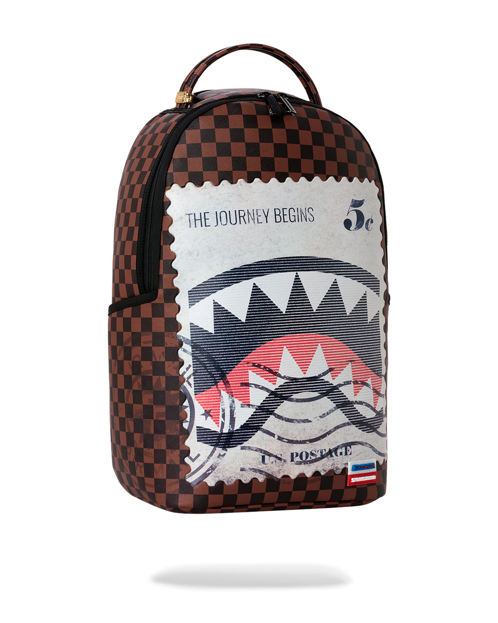 SPRAYGROUND USPS SHARK STAMP BACKPACK