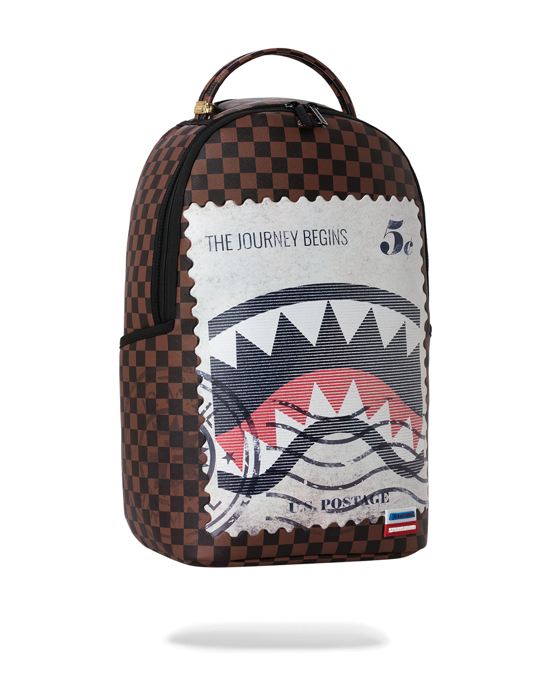 SPRAYGROUND USPS SHARK STAMP BACKPACK