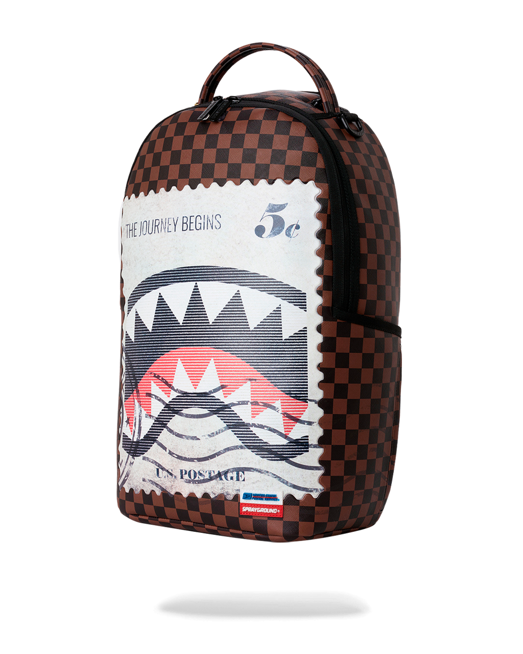 SPRAYGROUND USPS SHARK STAMP BACKPACK