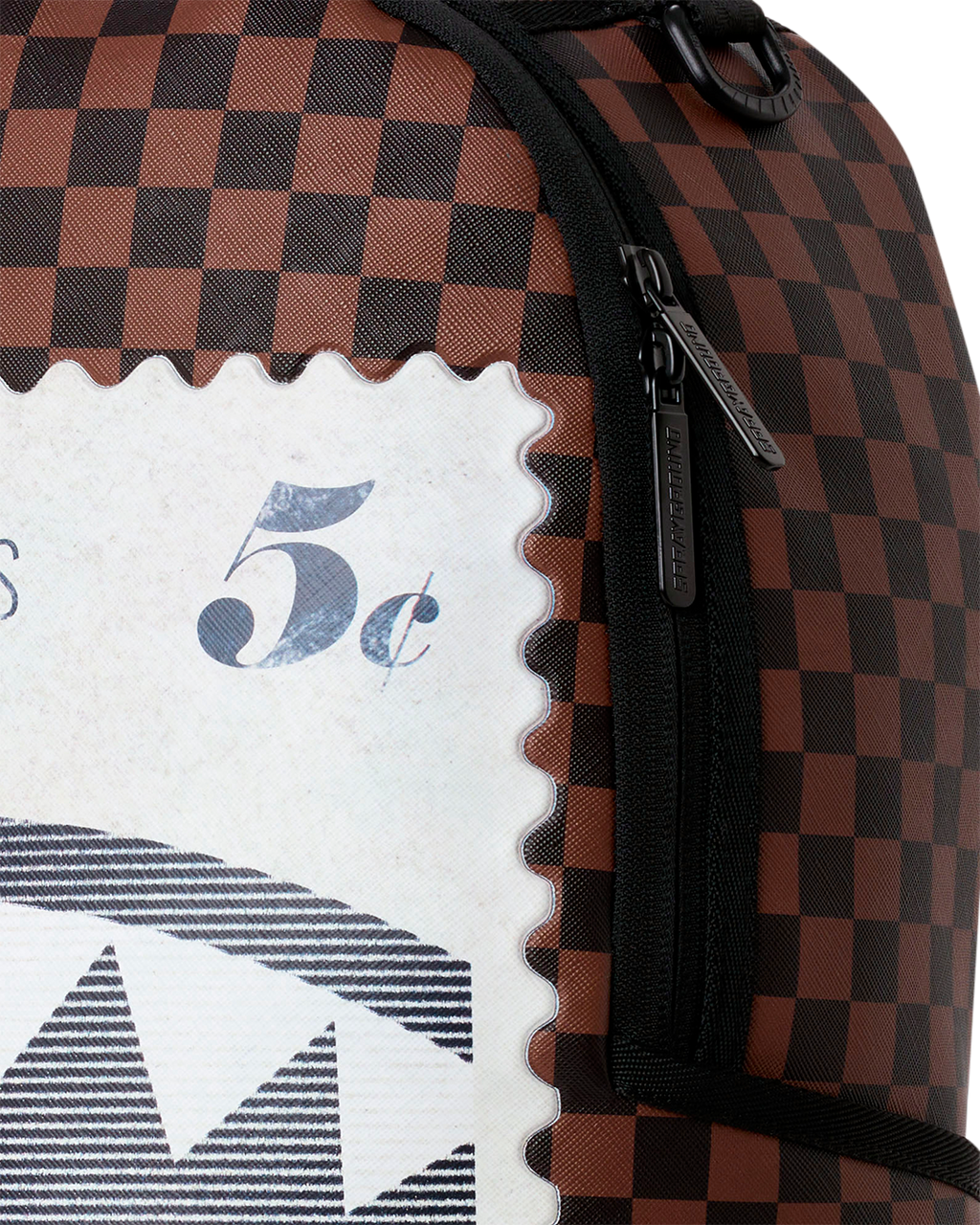 SPRAYGROUND USPS SHARK STAMP BACKPACK