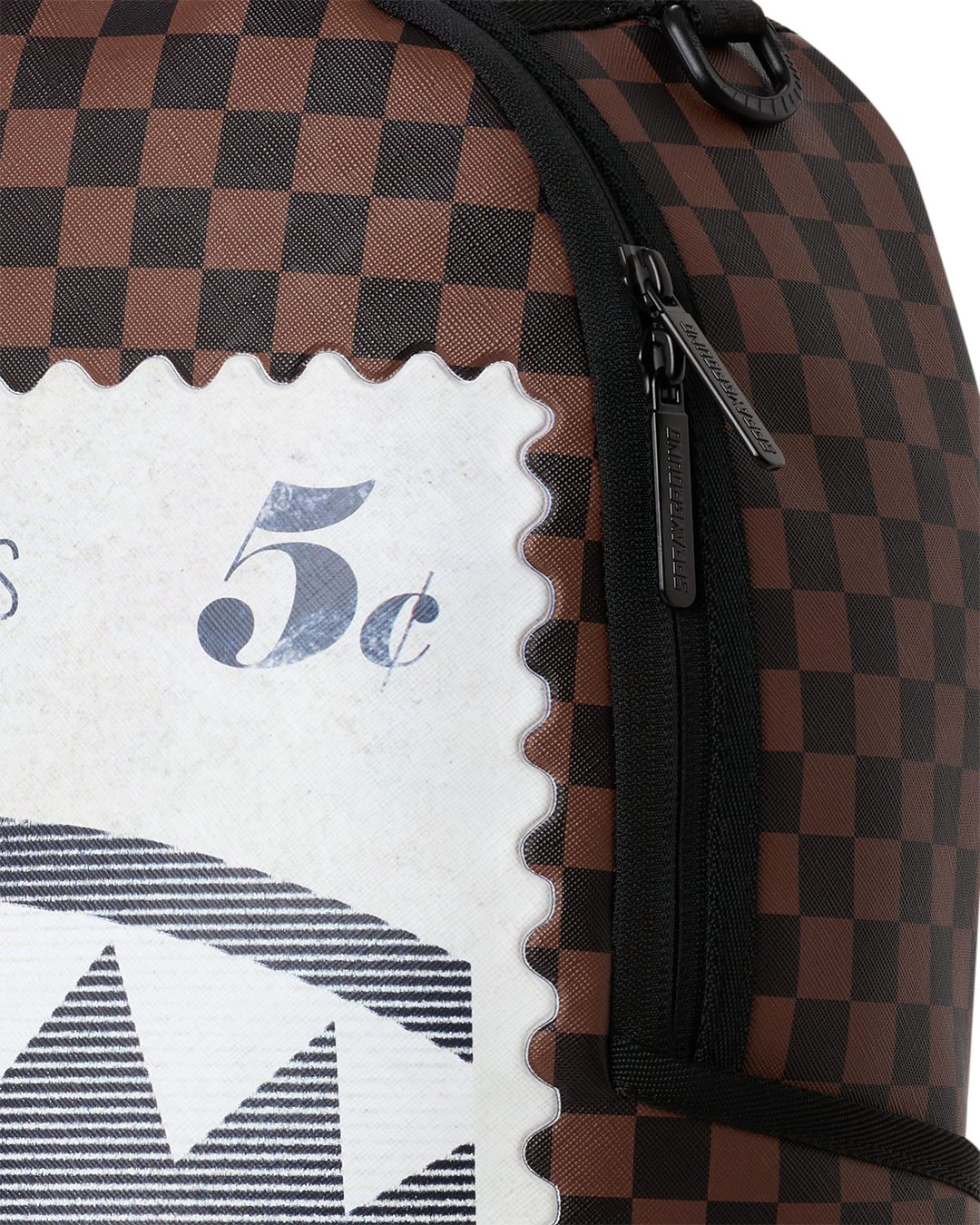 SPRAYGROUND USPS SHARK STAMP BACKPACK