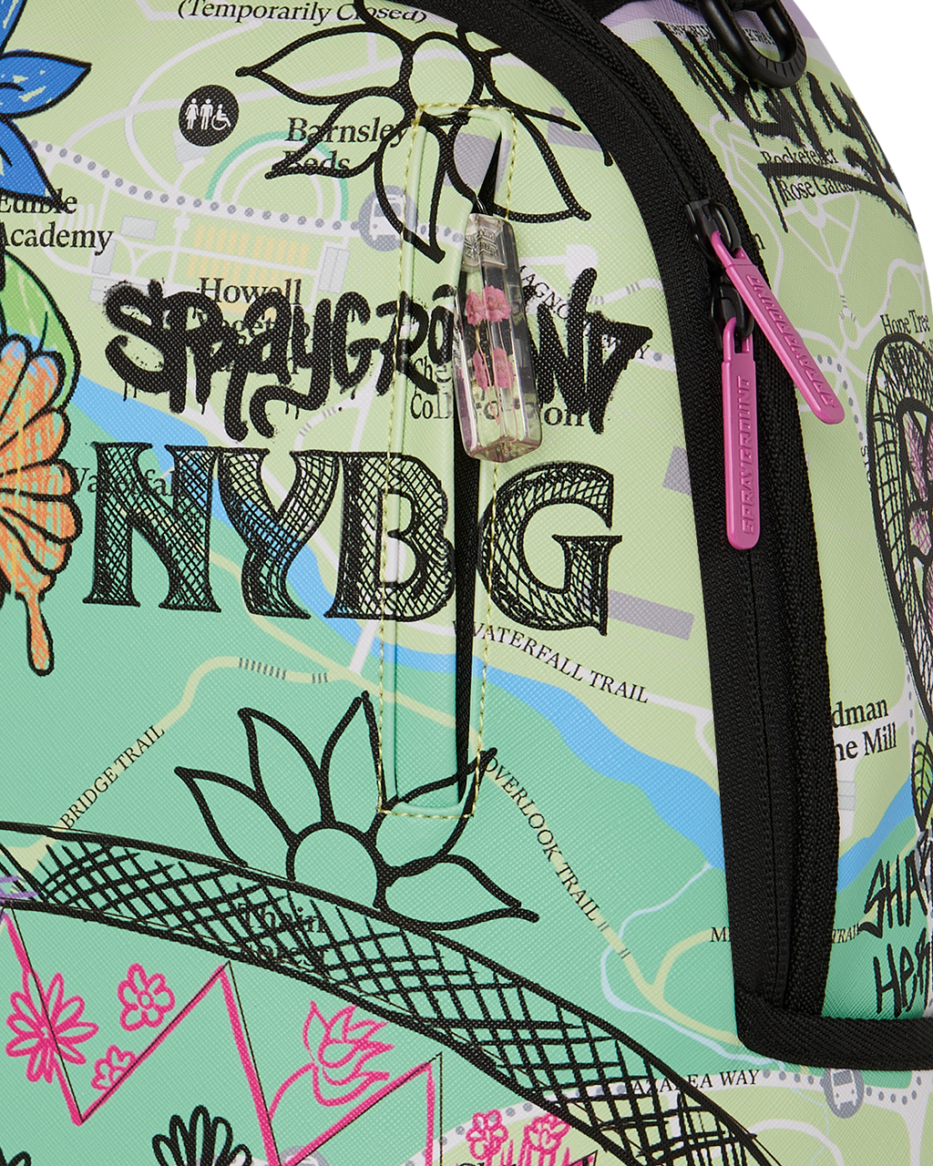 NYBG GARDEN MAP DOODLES