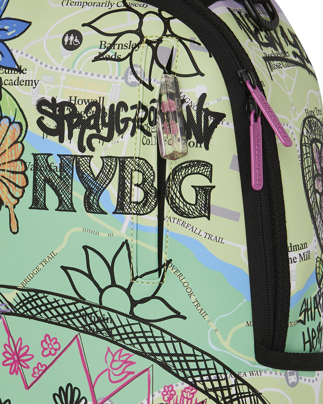 NYBG GARDEN MAP DOODLES