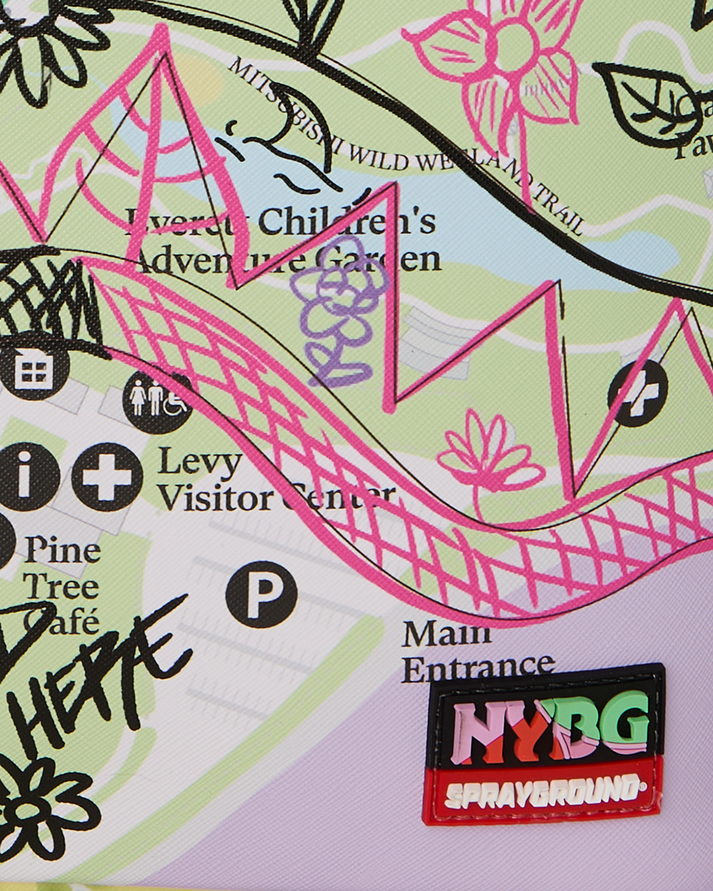 NYBG GARDEN MAP DOODLES