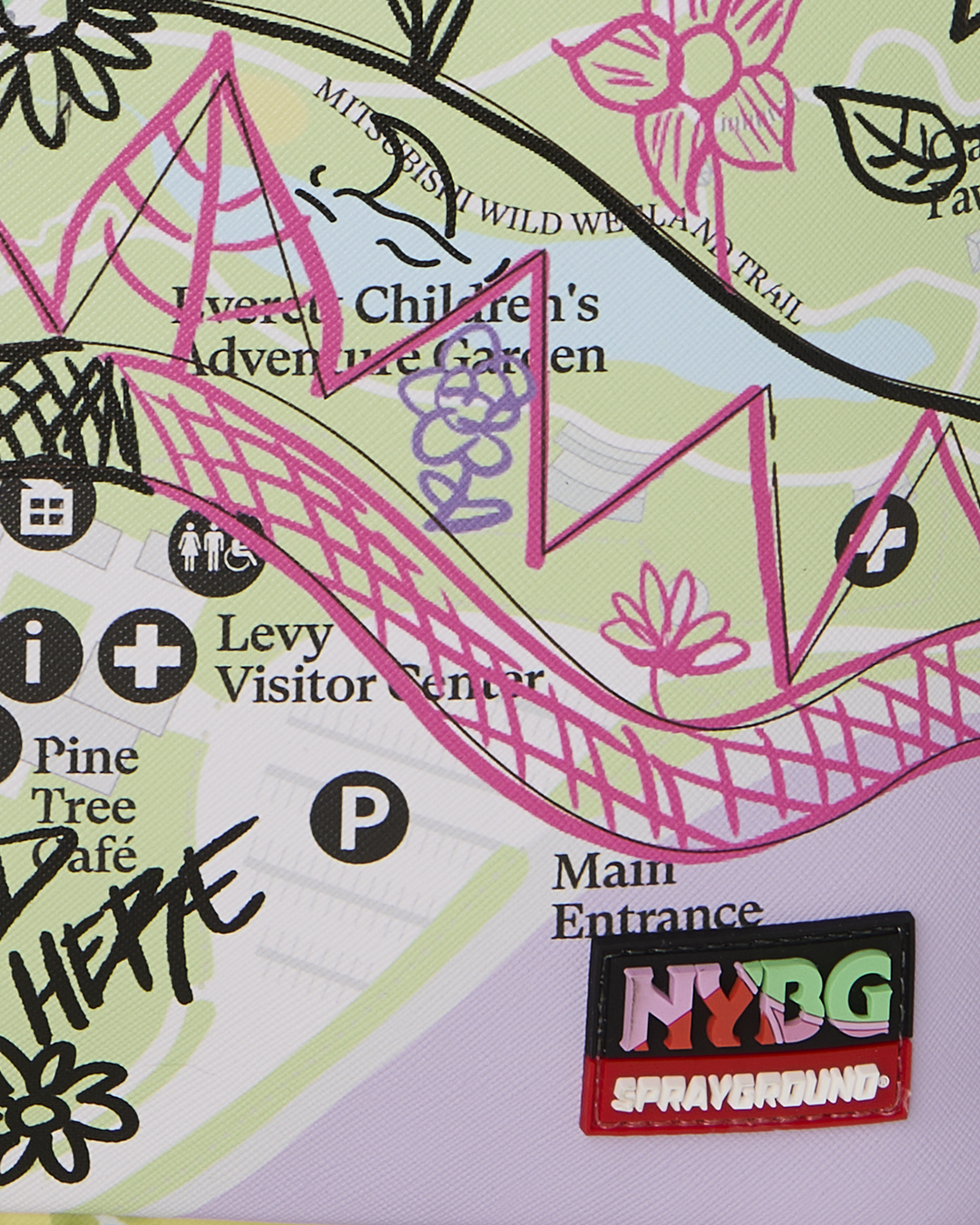 NYBG GARDEN MAP DOODLES