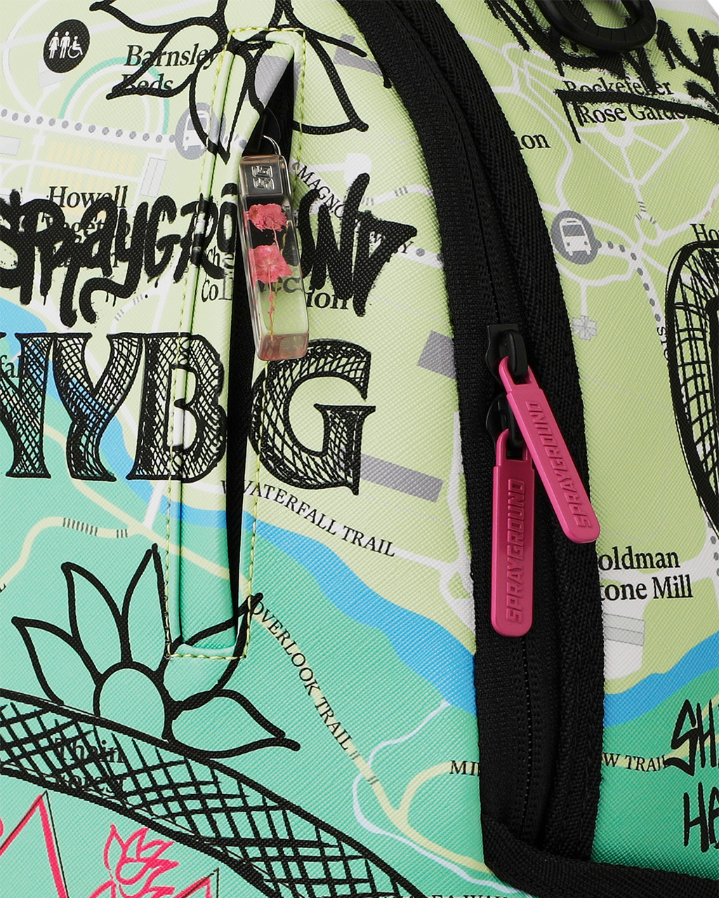 NYBG GARDEN MAP DOODLES