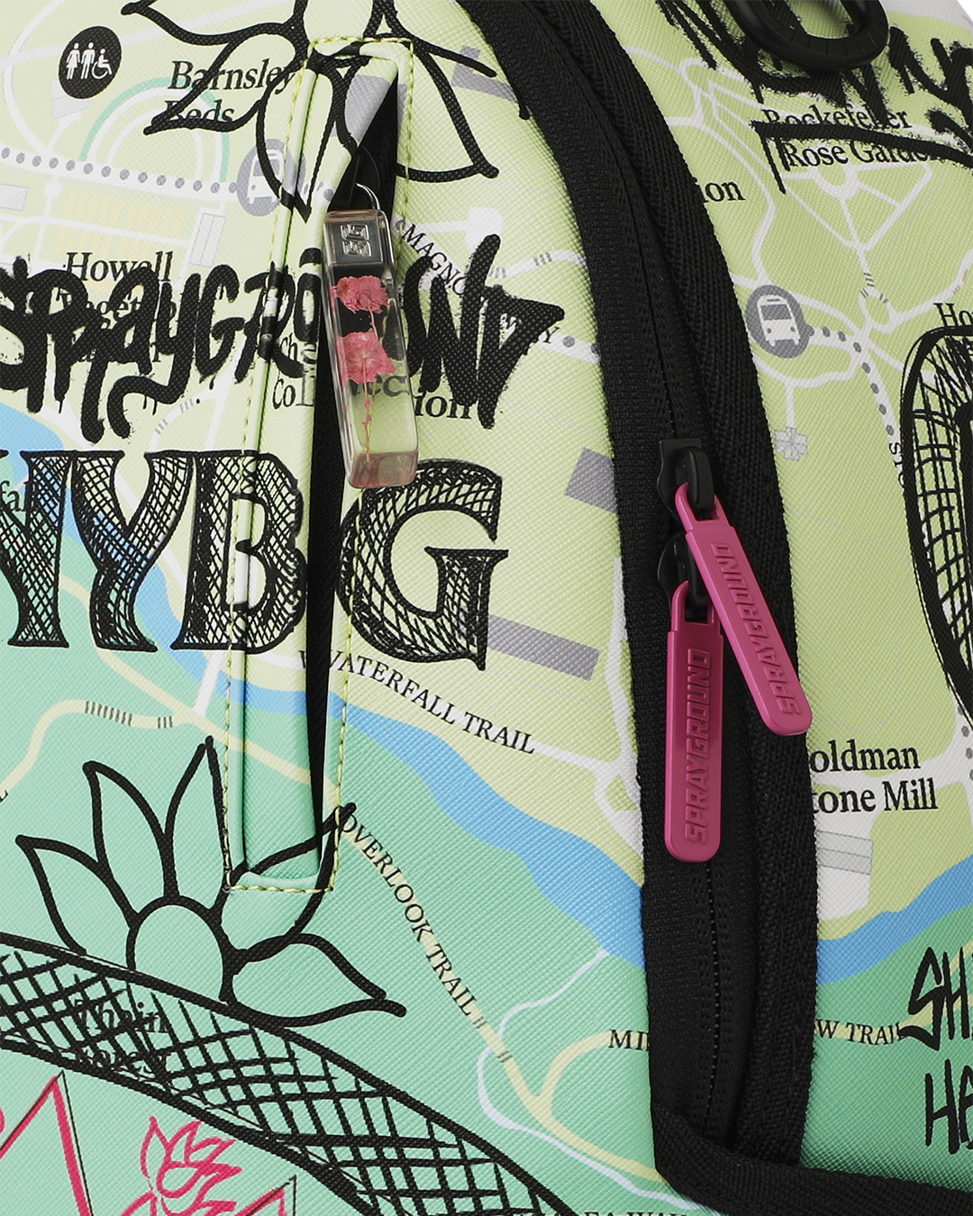 NYBG GARDEN MAP DOODLES