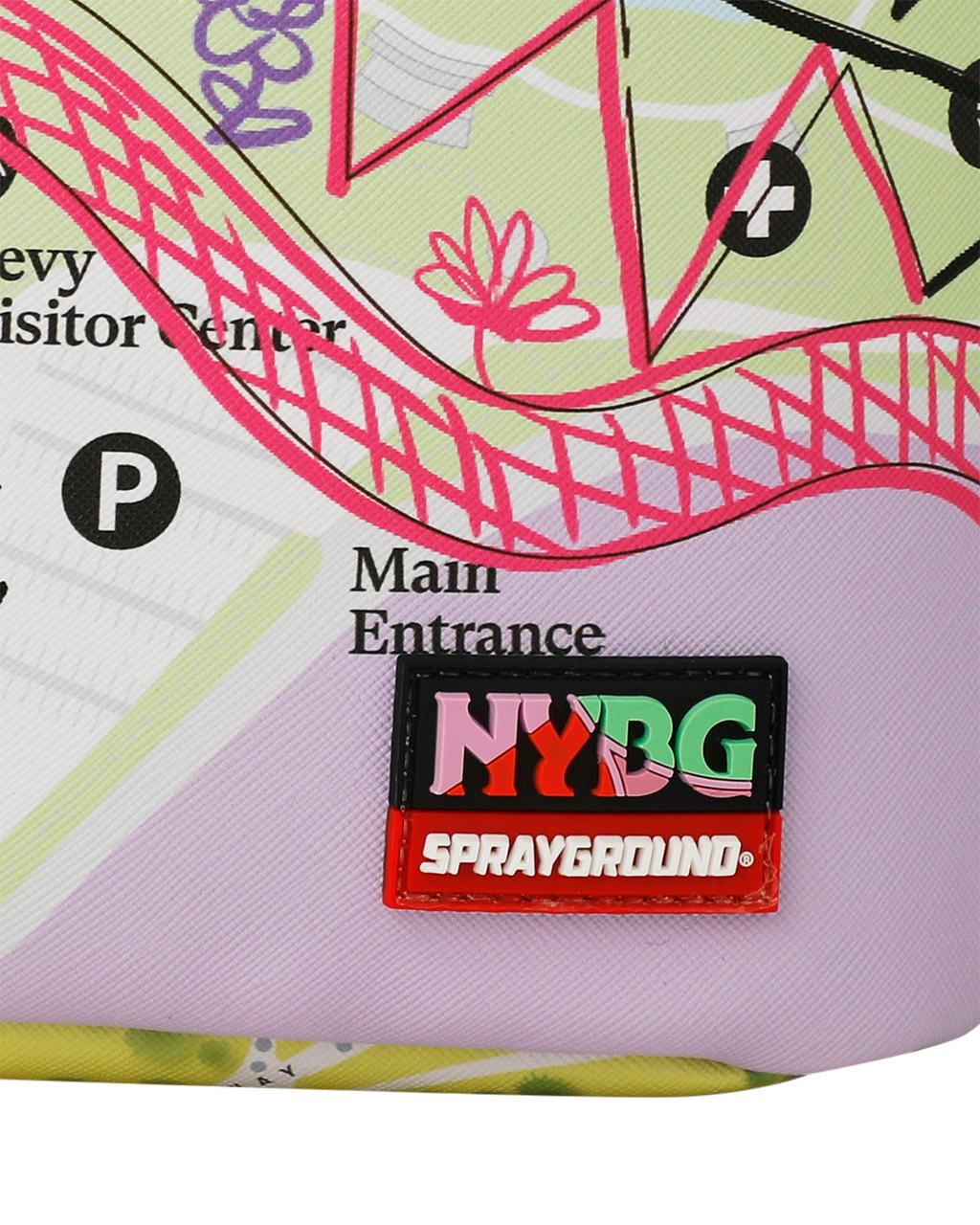 NYBG GARDEN MAP DOODLES