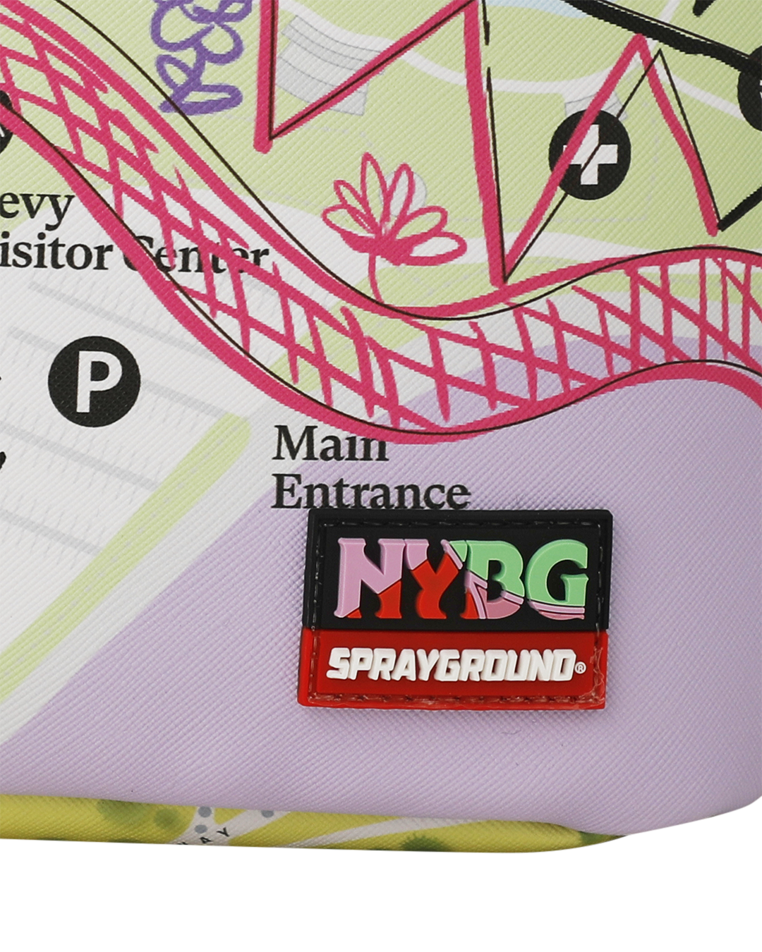 NYBG GARDEN MAP DOODLES