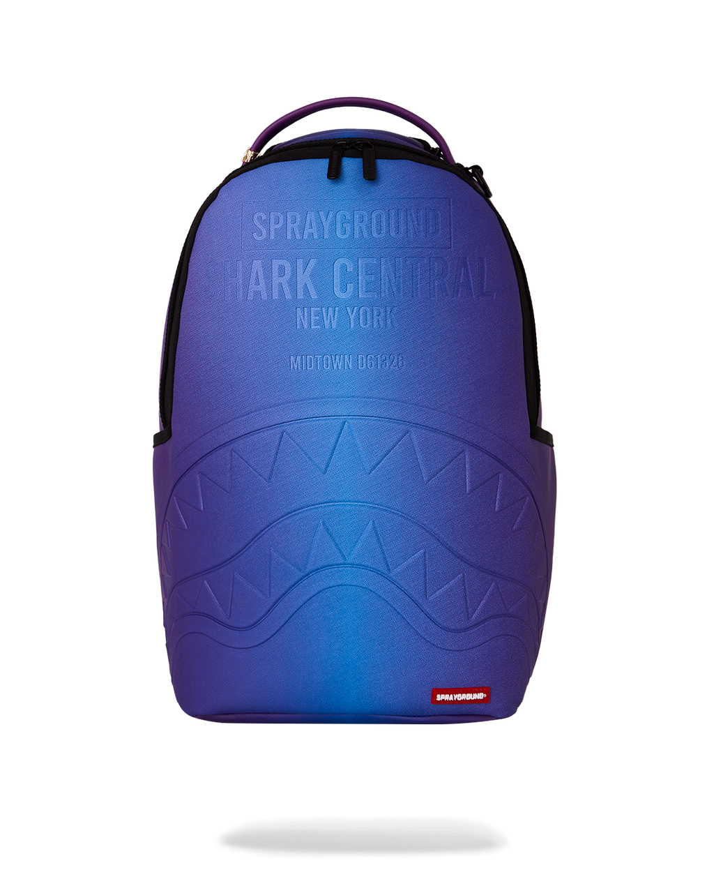 SHARK CENTRAL ALL STAR BLUE IRIDESCENT