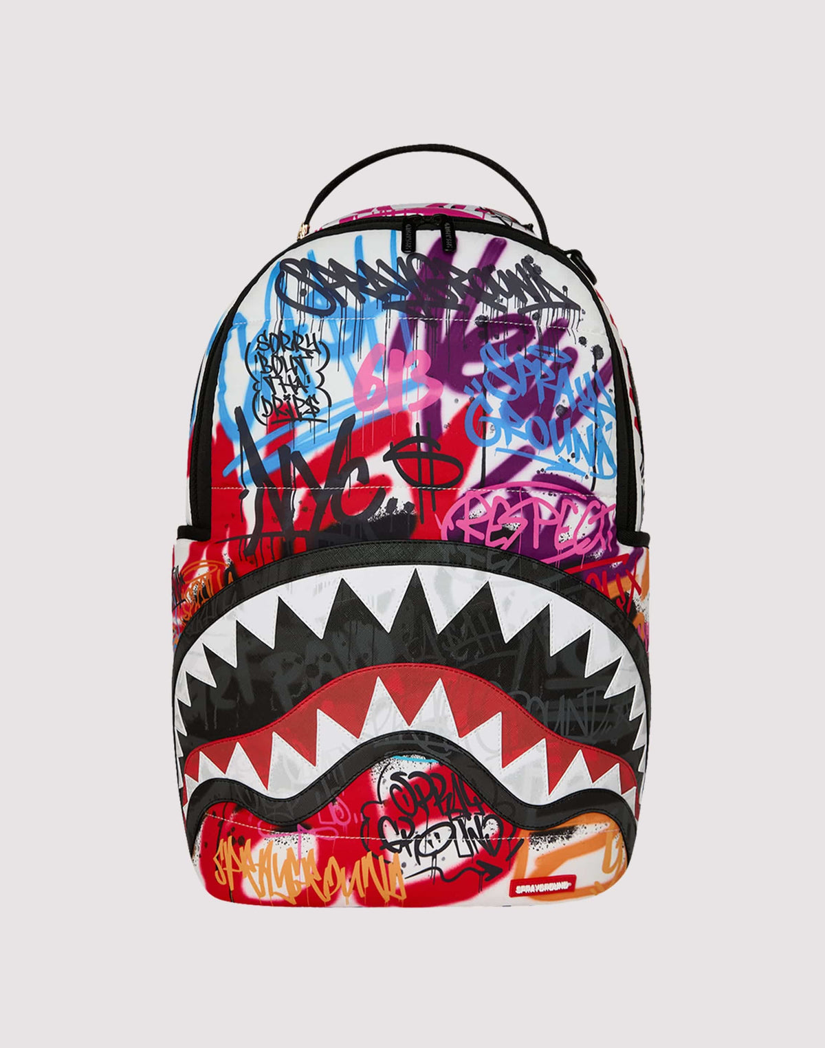 SPRAYGROUND TAGGED PUFFER BACKPACK