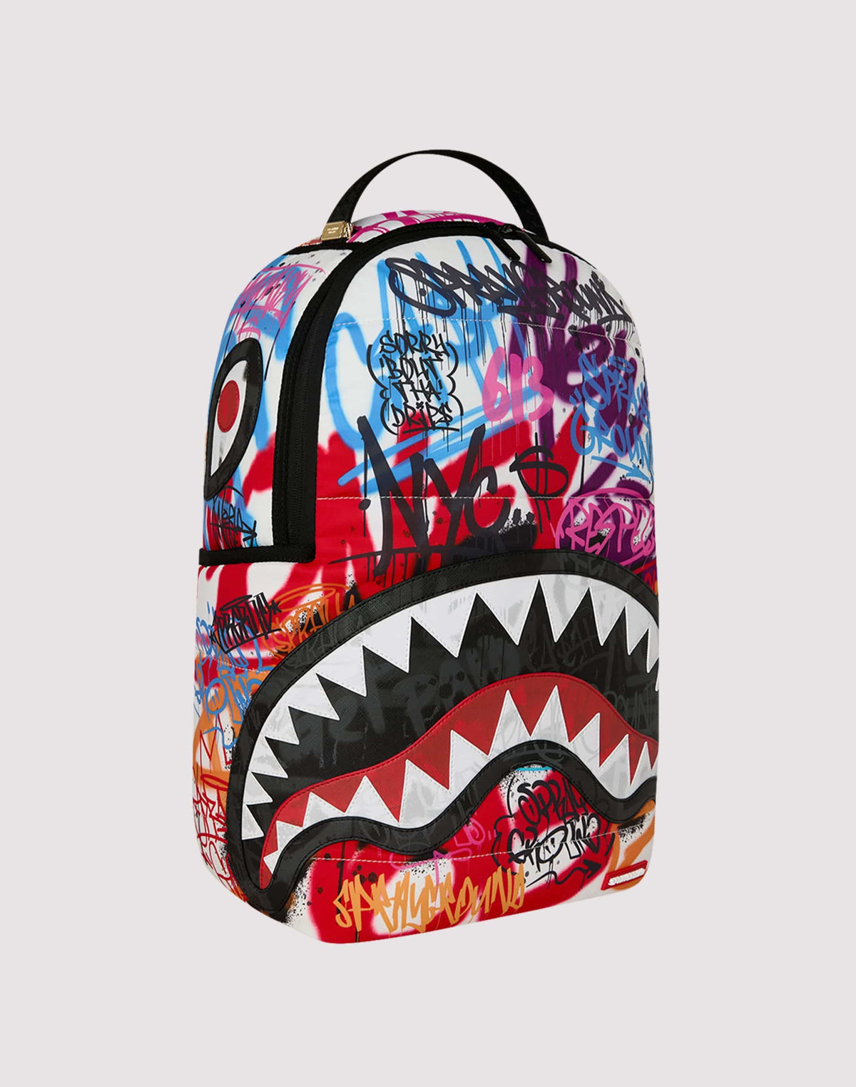 SPRAYGROUND TAGGED PUFFER BACKPACK