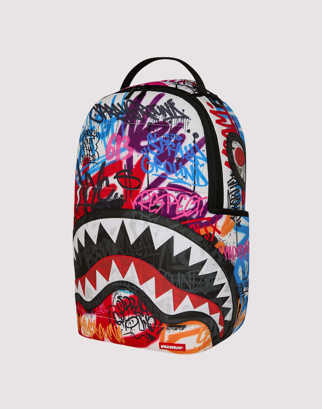 SPRAYGROUND TAGGED PUFFER BACKPACK