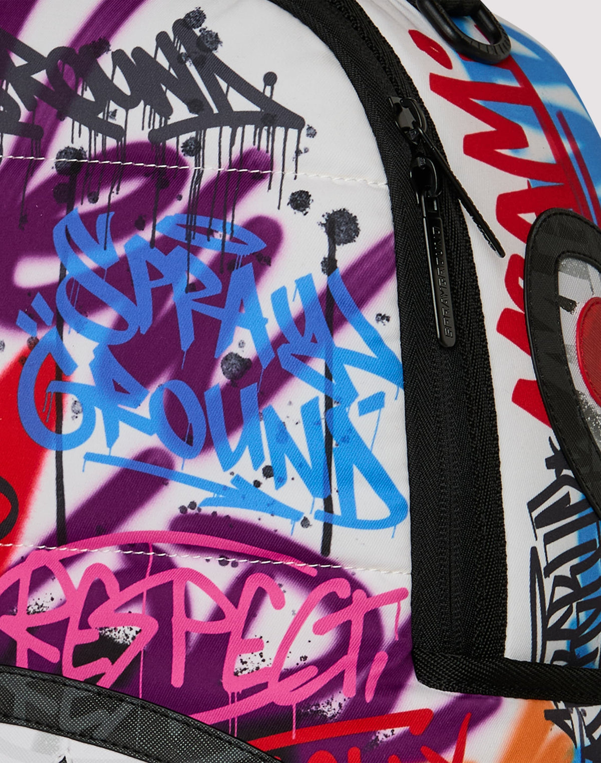 SPRAYGROUND TAGGED PUFFER BACKPACK
