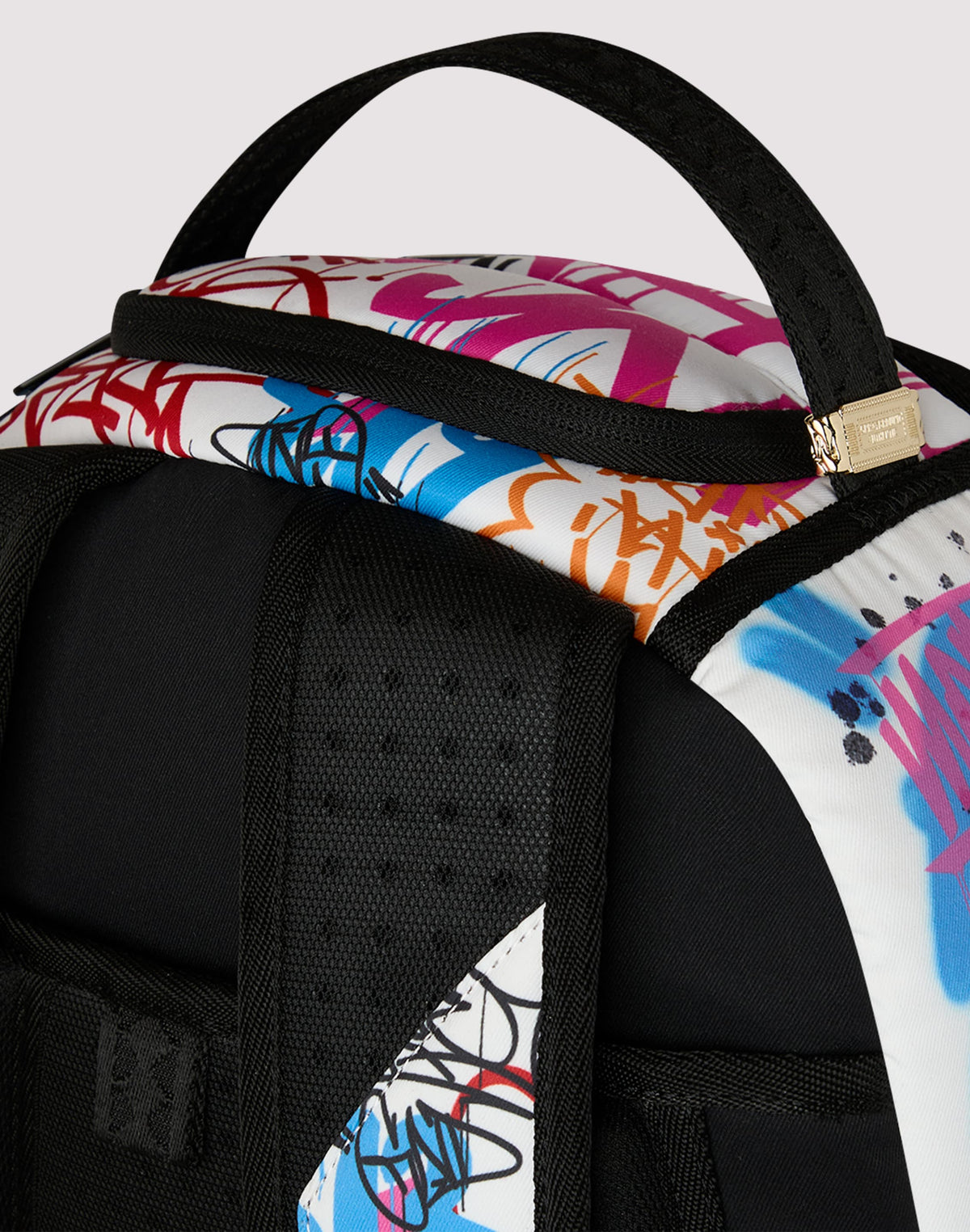 SPRAYGROUND TAGGED PUFFER BACKPACK