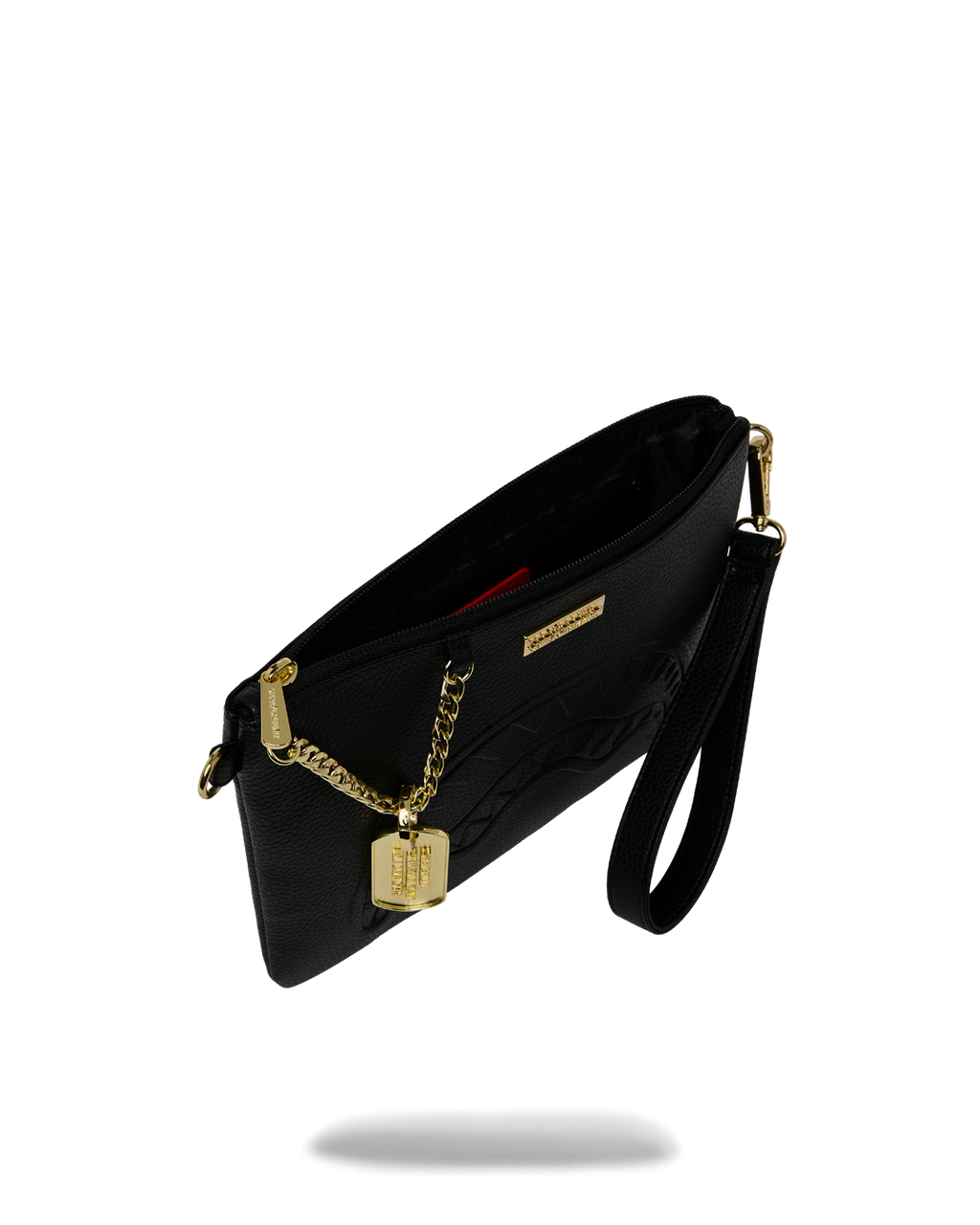 SHARKS OF FORTUNE CROSSOVER CLUTCH