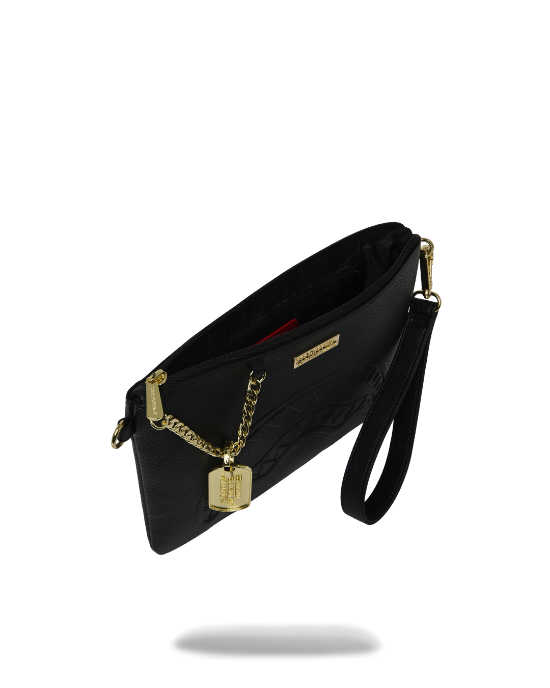 SHARKS OF FORTUNE CROSSOVER CLUTCH