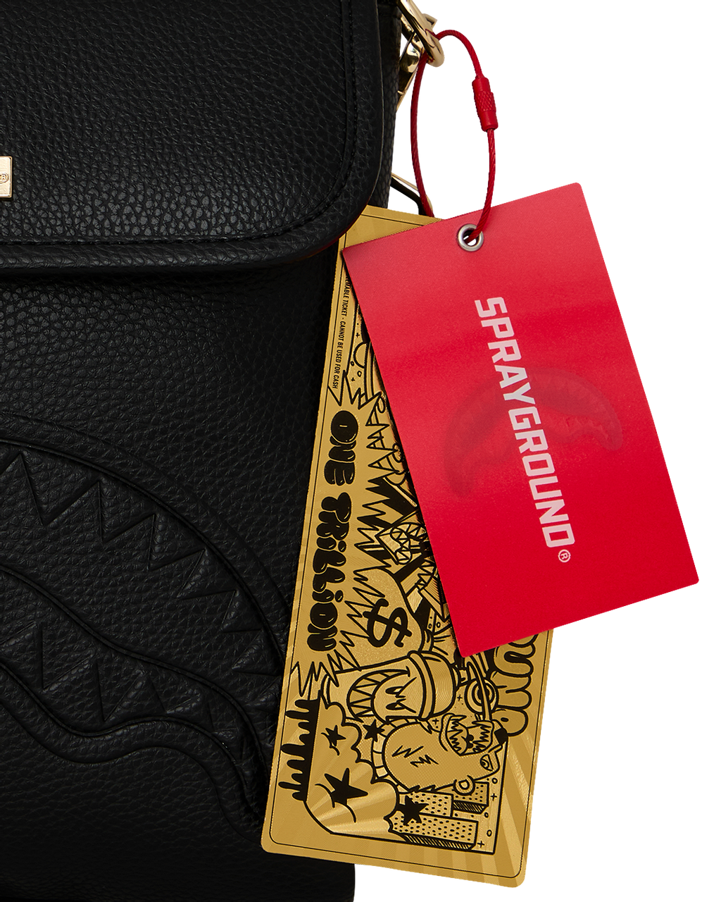 SHARKS OF FORTUNE MESSENGER SLING