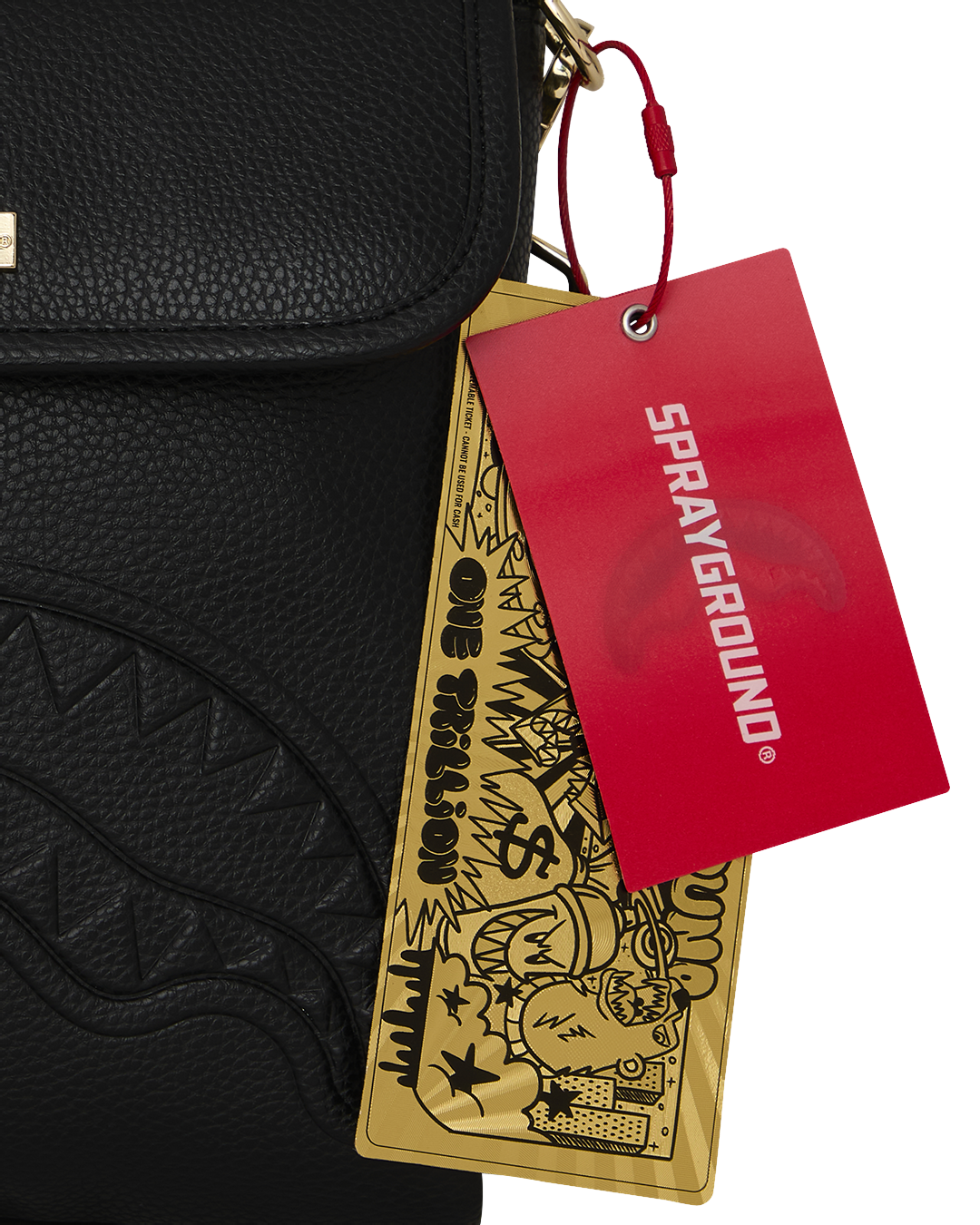 SHARKS OF FORTUNE MESSENGER SLING