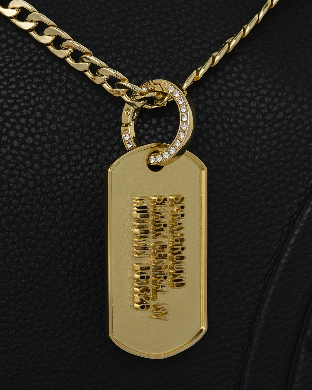 SHARKS OF FORTUNE HANDBAG