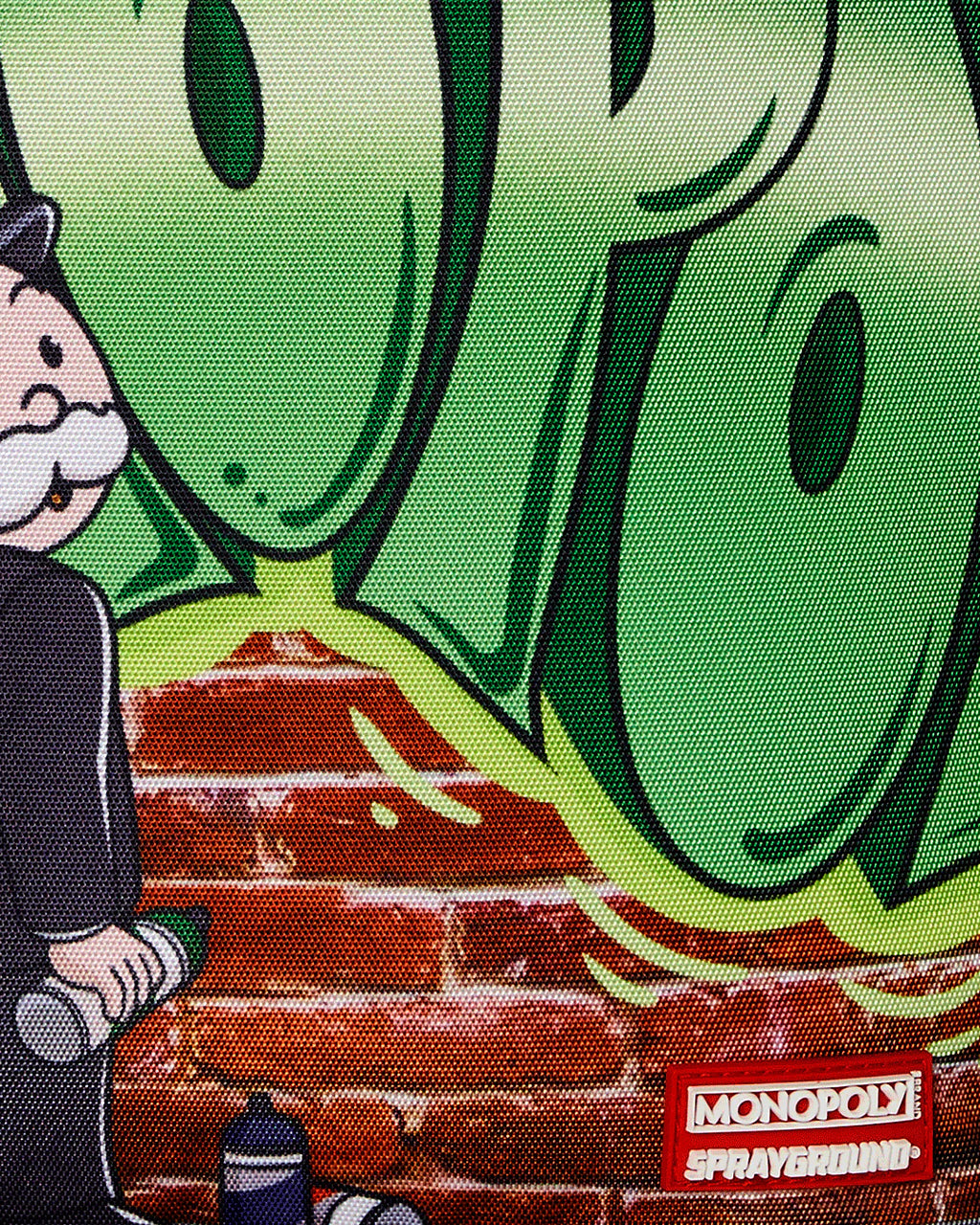 Monopoly grafiti Gold rush dlxr