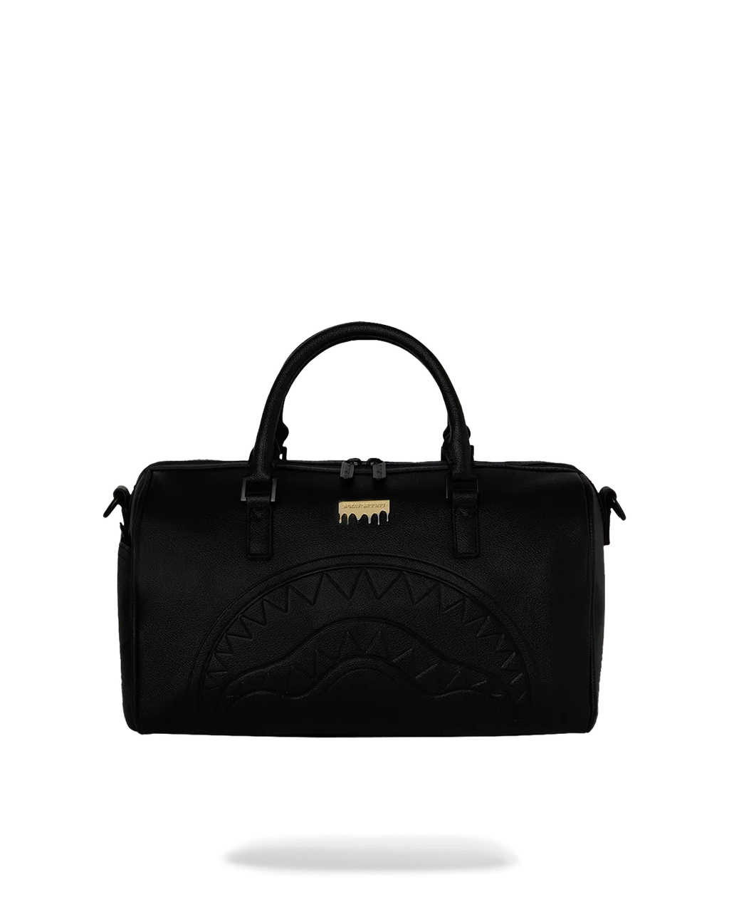 GOLD BRICK DRIP MINI DUFFLE
