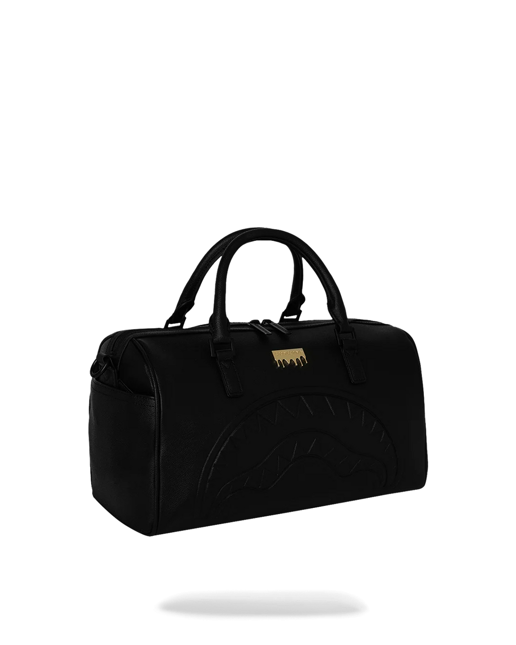 GOLD BRICK DRIP MINI DUFFLE