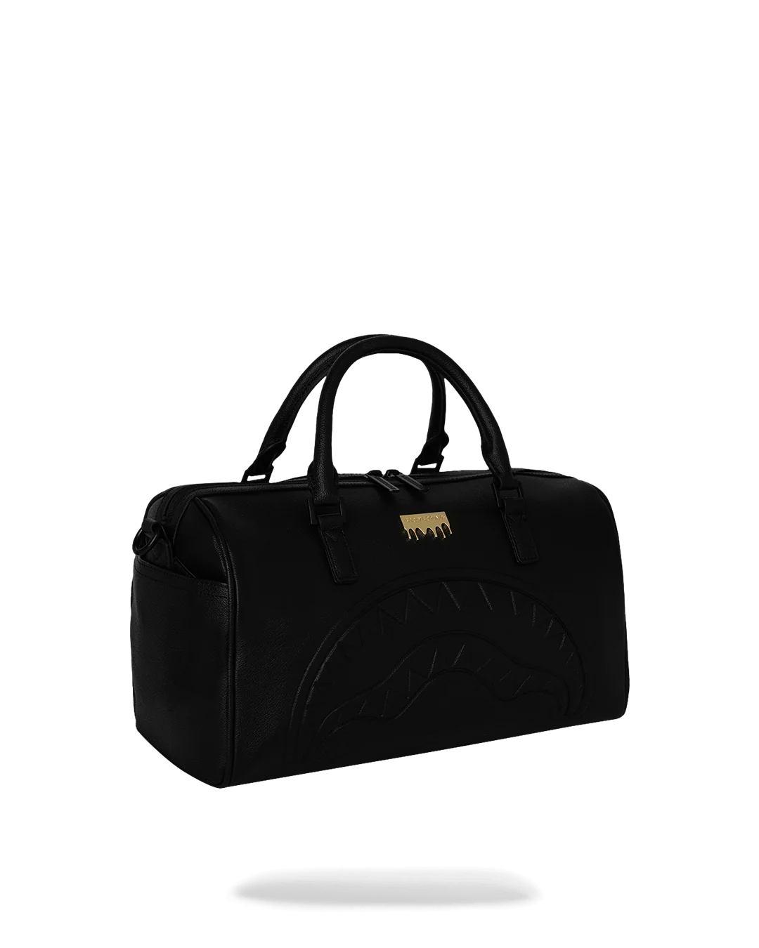 GOLD BRICK DRIP MINI DUFFLE