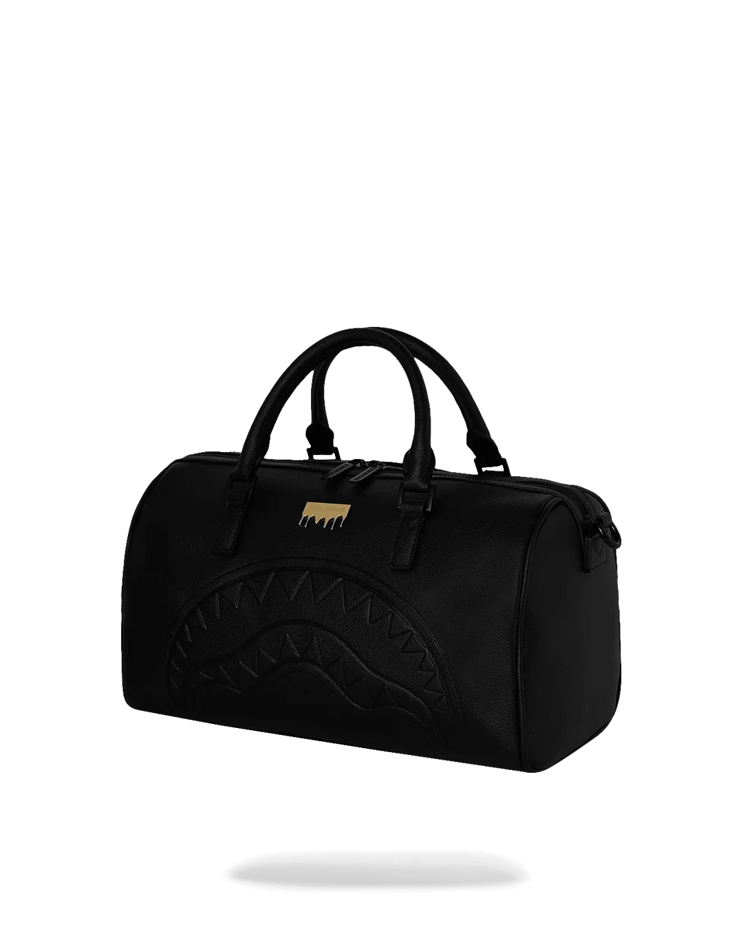 GOLD BRICK DRIP MINI DUFFLE
