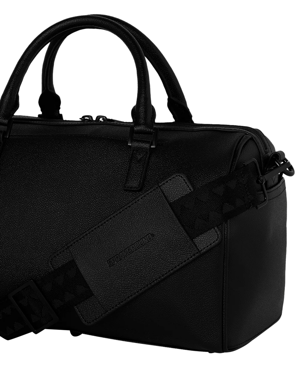 GOLD BRICK DRIP MINI DUFFLE
