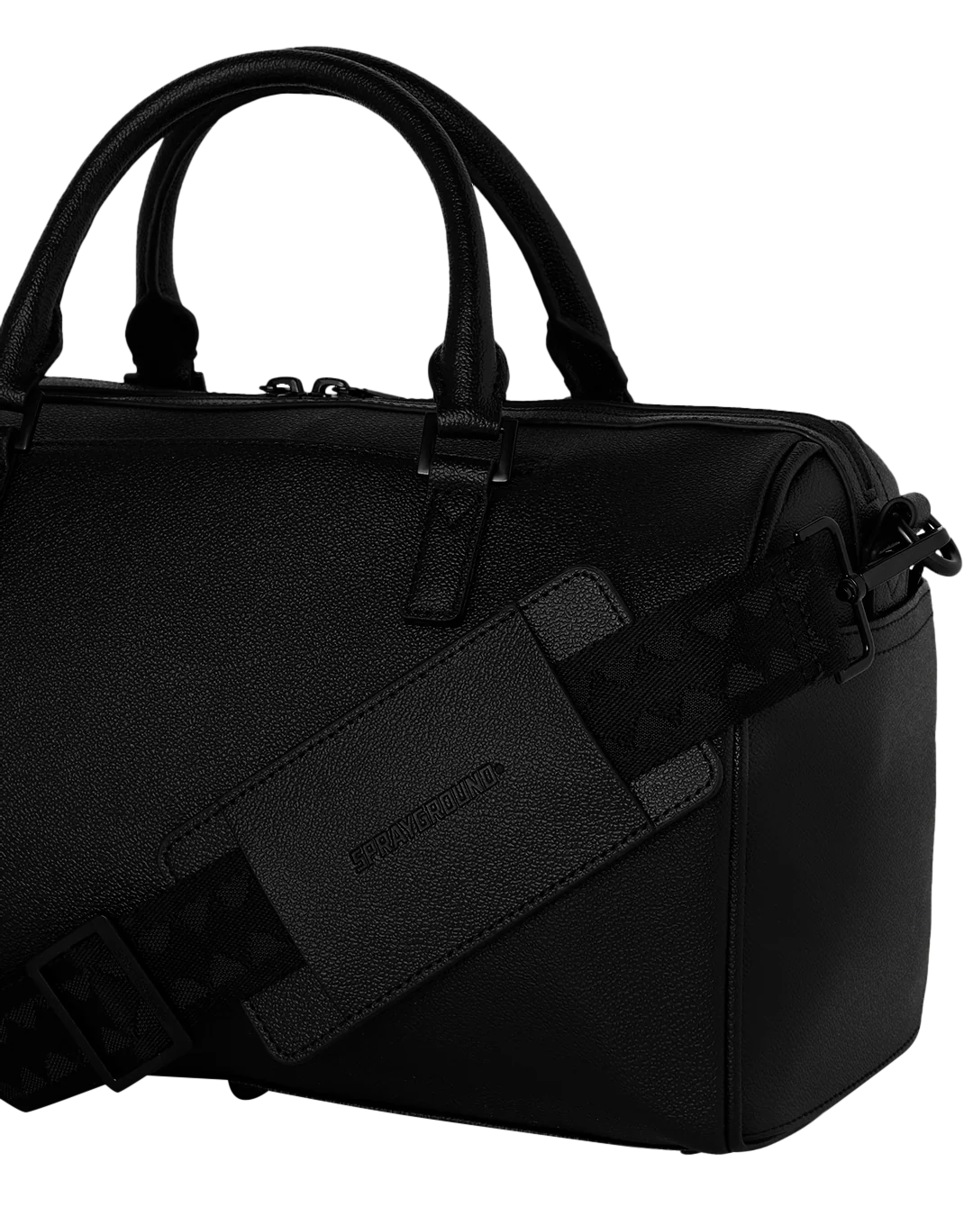 GOLD BRICK DRIP MINI DUFFLE