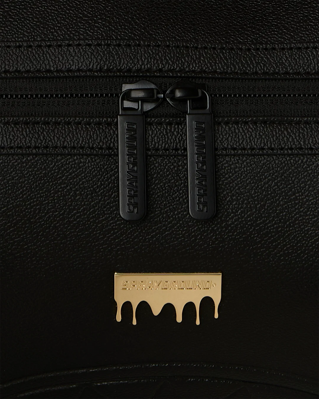 GOLD BRICK DRIP MINI DUFFLE