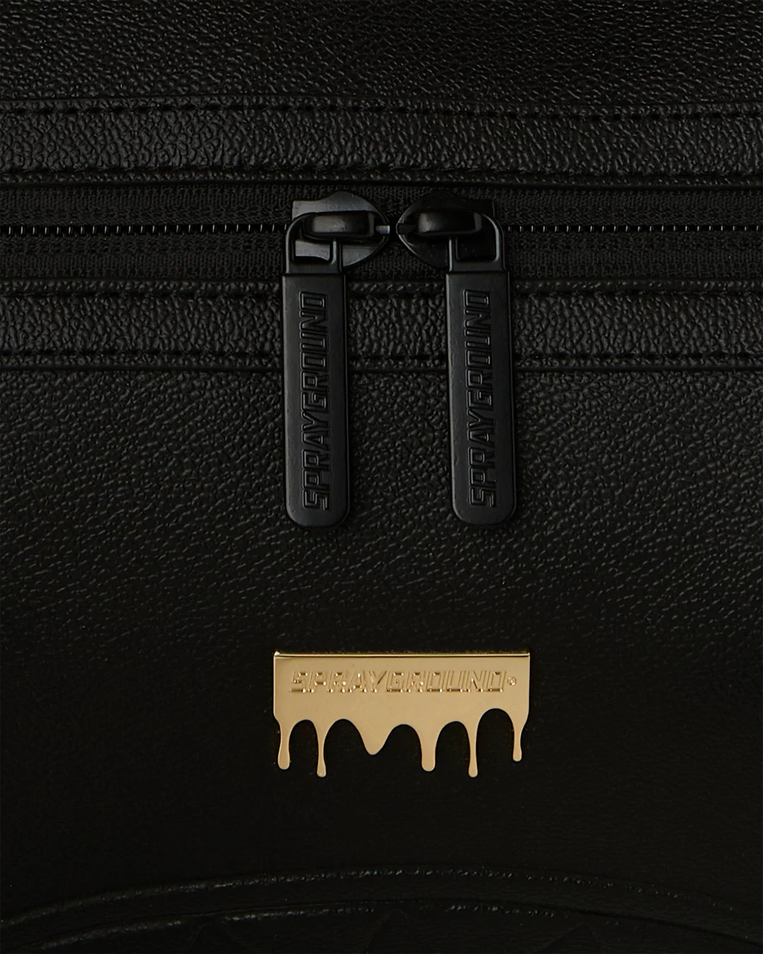 GOLD BRICK DRIP MINI DUFFLE