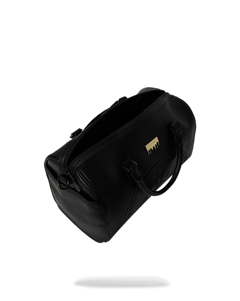 GOLD BRICK DRIP MINI DUFFLE