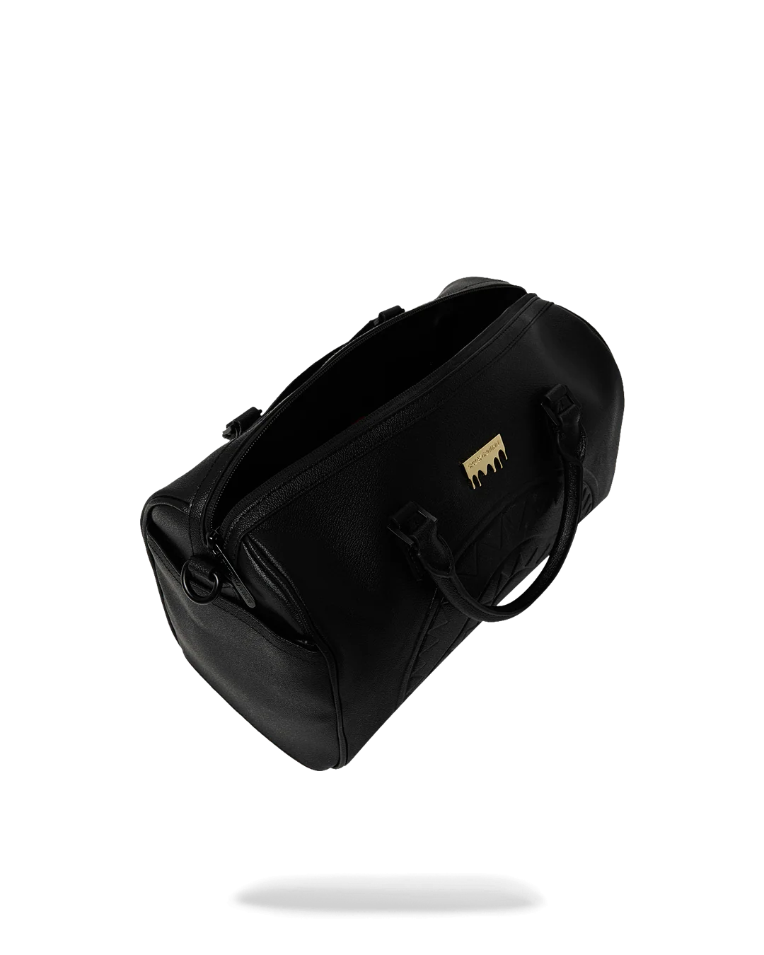 GOLD BRICK DRIP MINI DUFFLE