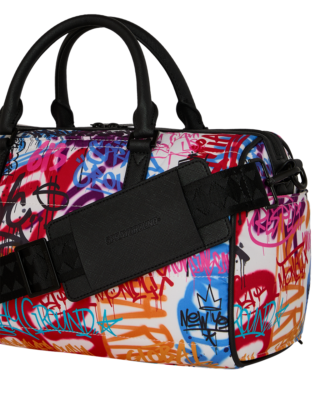 RUNWAY ROYALE MINI DUFFLE
