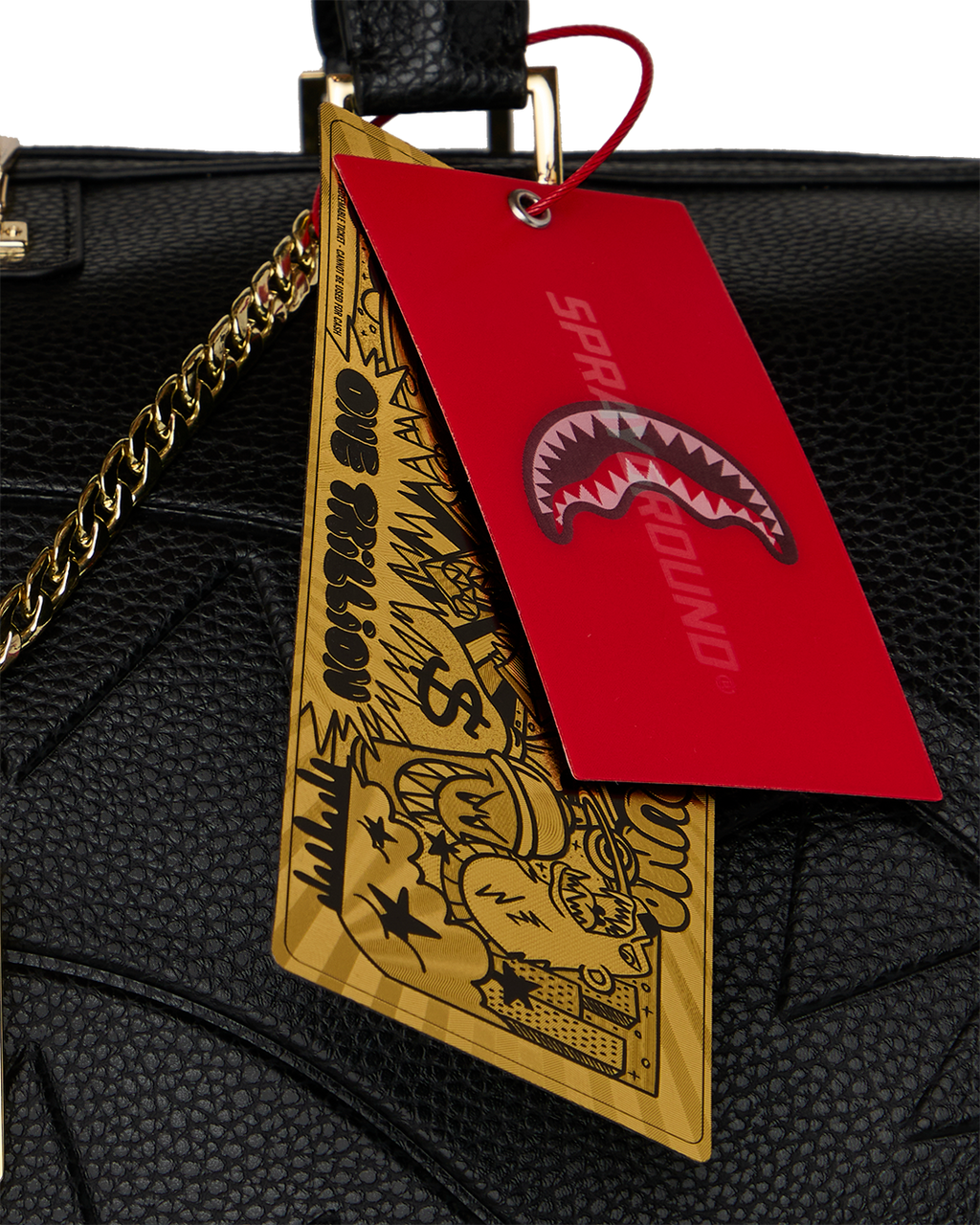 SHARKS OF FORTUNE DUFFLE