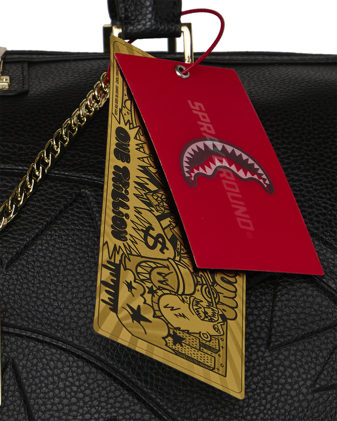 SHARKS OF FORTUNE DUFFLE