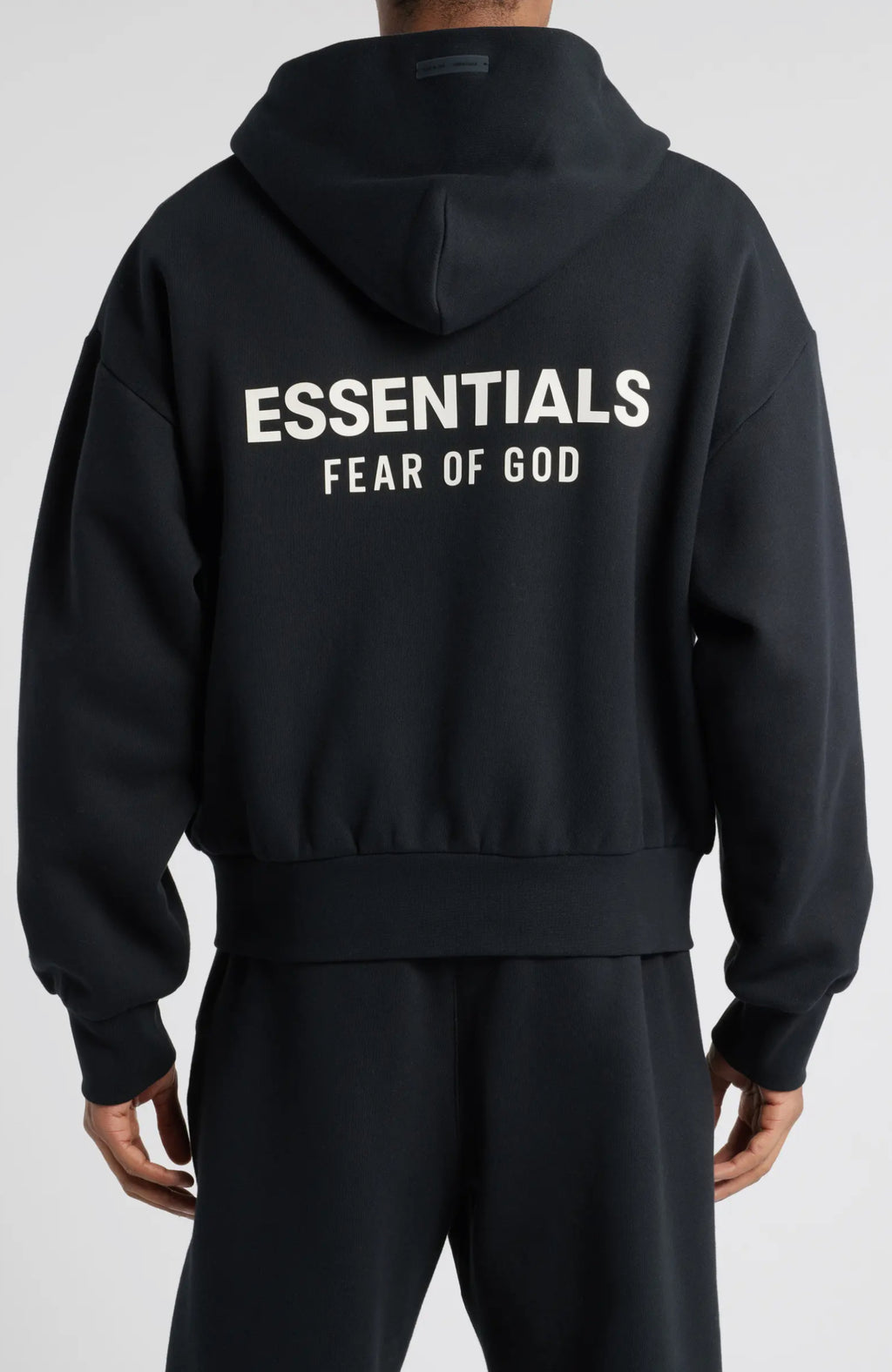 Zip hoodie fear of god