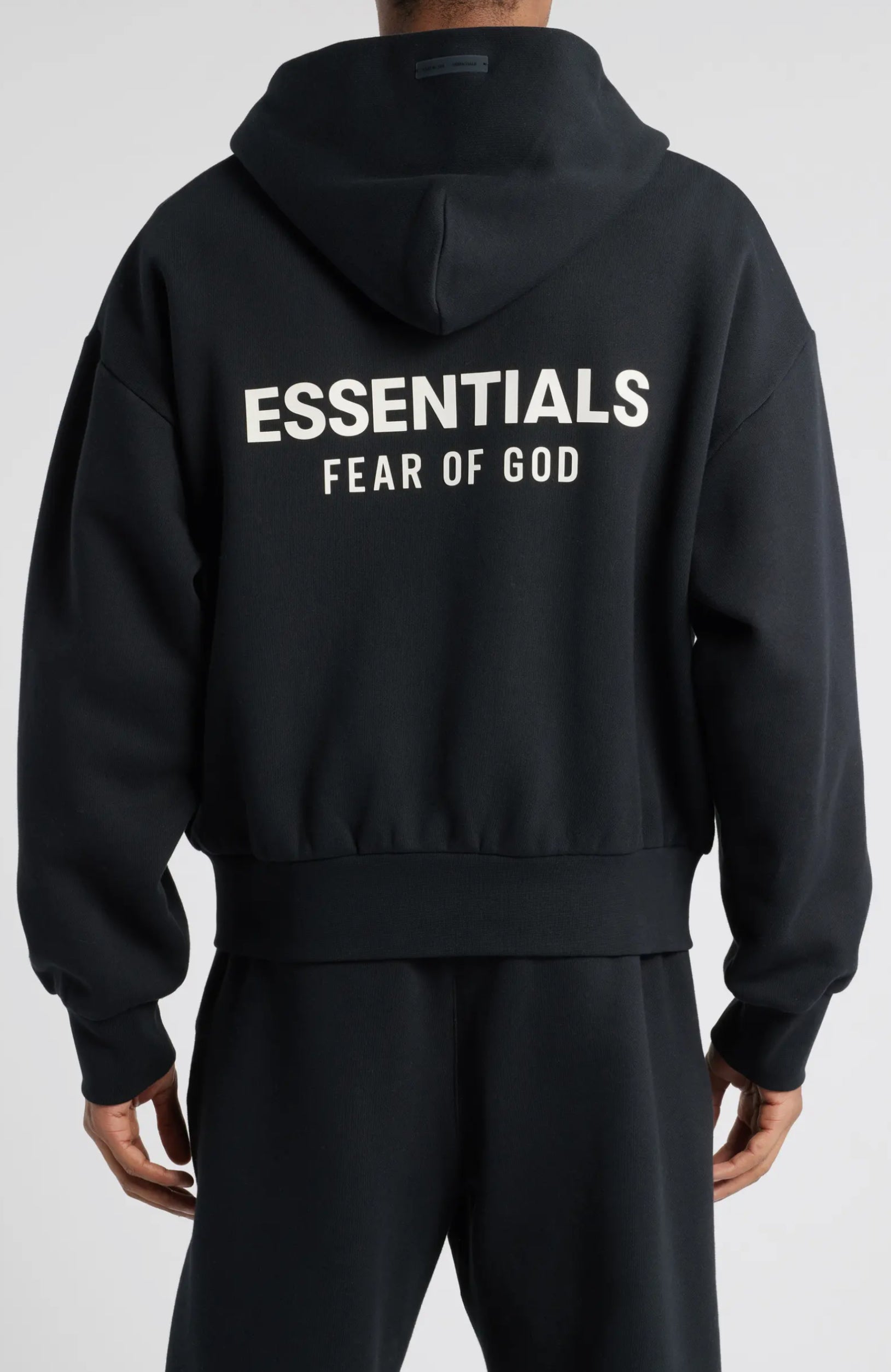 Zip hoodie fear of god