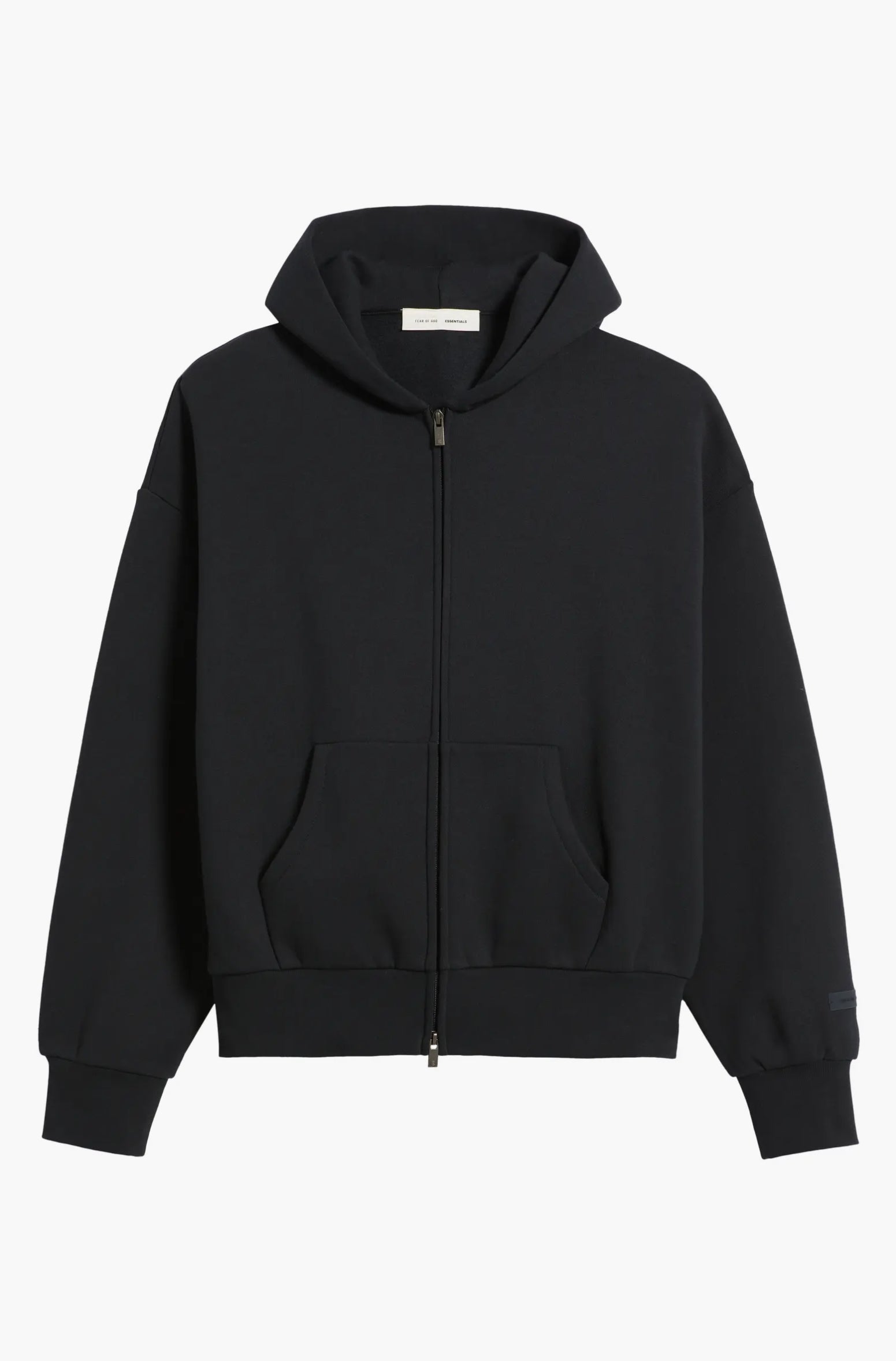 Zip hoodie fear of god