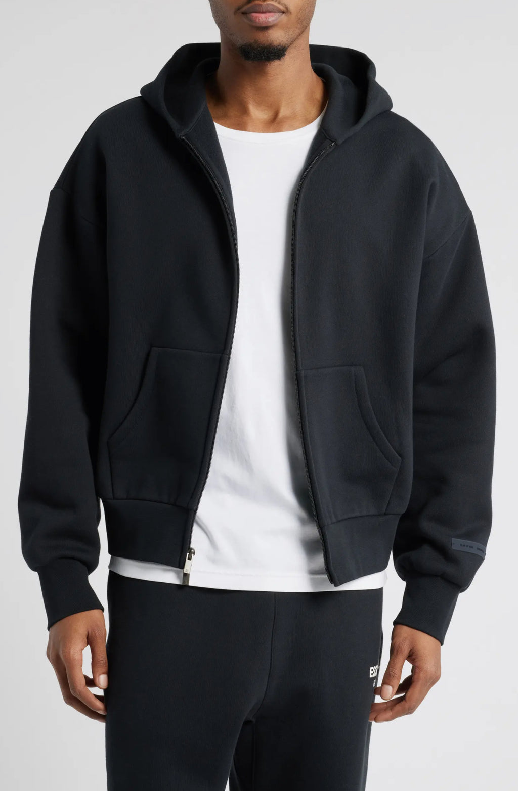 Zip hoodie fear of god