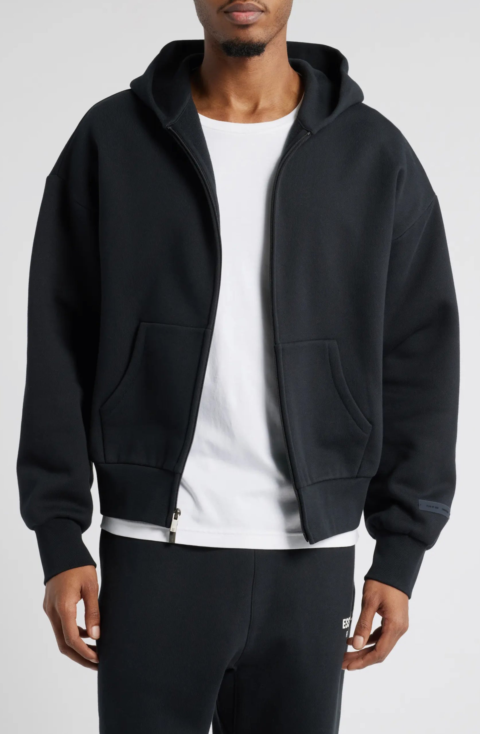 Zip hoodie fear of god