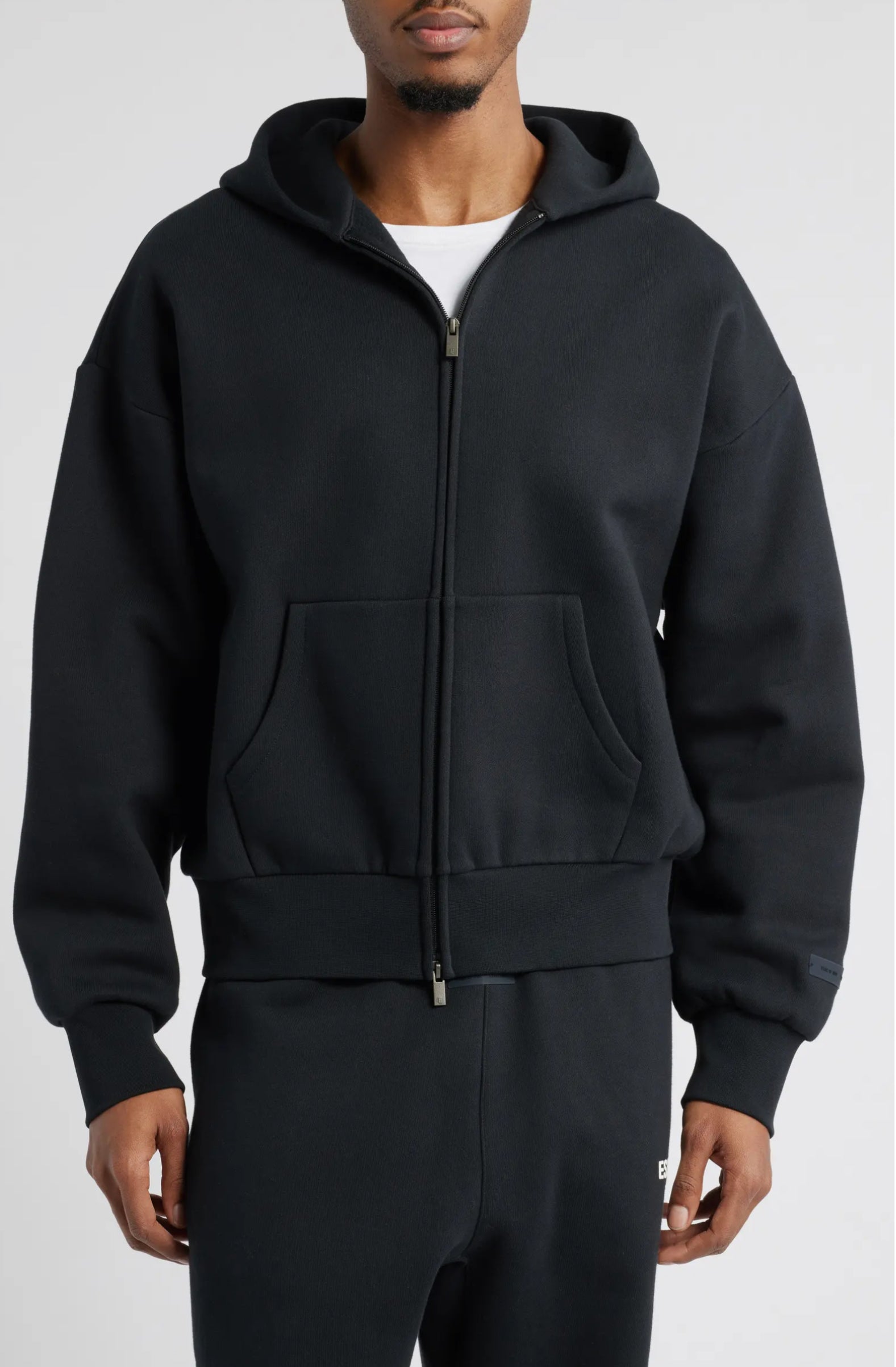 Zip hoodie fear of god