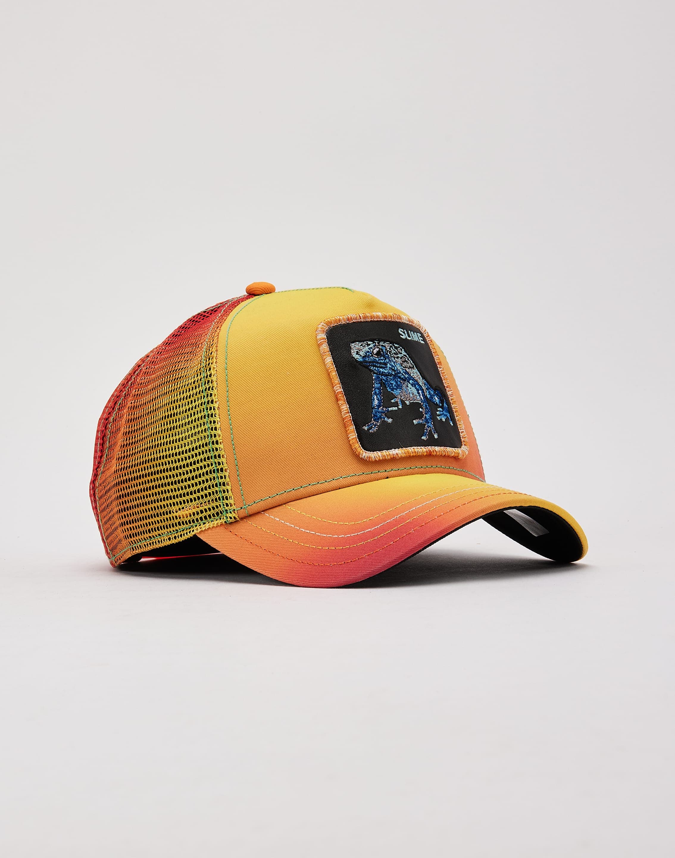 Goorin Bros Lemon Slime Trucker