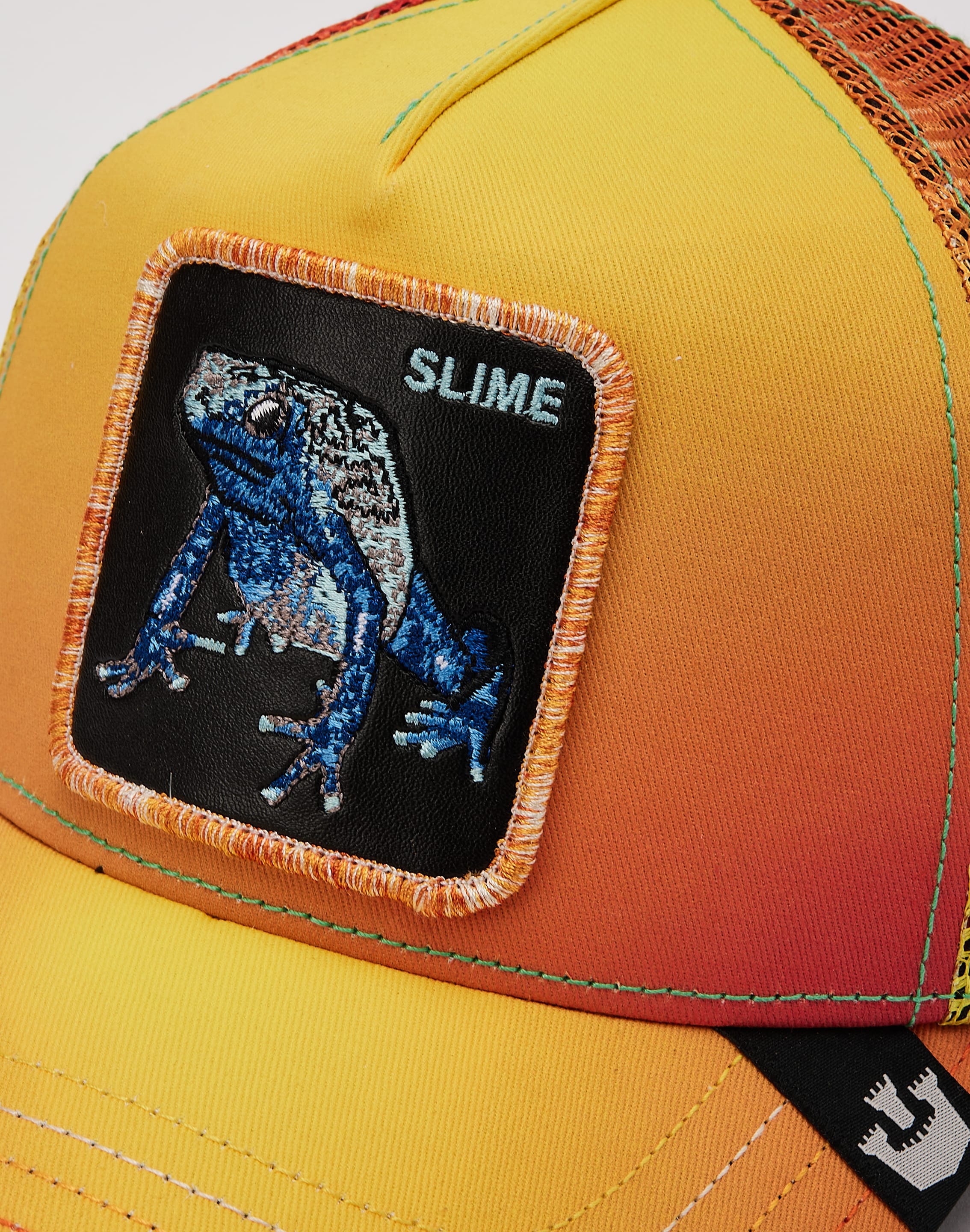 Goorin Bros Lemon Slime Trucker